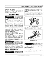 Preview for 21 page of Ezgo INDUSTRIAL 1000 2004 Owner'S Manual And Service Manual