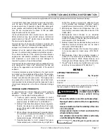 Preview for 27 page of Ezgo INDUSTRIAL 1000 2004 Owner'S Manual And Service Manual