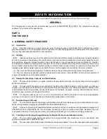 Preview for 13 page of Ezgo INDUSTRIAL 1000 2007 Owner'S And Service Manual