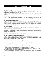 Preview for 14 page of Ezgo INDUSTRIAL 1000 2007 Owner'S And Service Manual