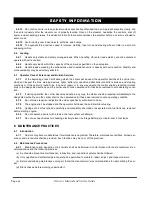 Preview for 16 page of Ezgo INDUSTRIAL 1000 2007 Owner'S And Service Manual