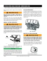 Preview for 28 page of Ezgo INDUSTRIAL 1000 2007 Owner'S And Service Manual