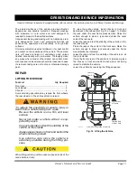 Preview for 33 page of Ezgo INDUSTRIAL 1000 2007 Owner'S And Service Manual