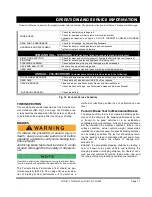 Preview for 39 page of Ezgo INDUSTRIAL 1000 2007 Owner'S And Service Manual