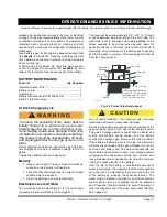 Preview for 43 page of Ezgo INDUSTRIAL 1000 2007 Owner'S And Service Manual