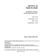 Preview for 71 page of Ezgo INDUSTRIAL 1000 2007 Owner'S And Service Manual