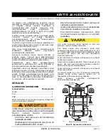 Preview for 101 page of Ezgo INDUSTRIAL 1000 2007 Owner'S And Service Manual