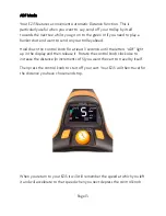 Preview for 13 page of EZiCaddy EZi-5 Digital User Manual