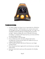 Preview for 16 page of EZiCaddy EZi-5 Digital User Manual