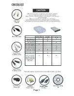 Preview for 3 page of Ezquest B12568 Quick Start Manual