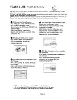 Preview for 10 page of Ezquest Monsoon B08468 Supplementary Manual