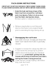 Preview for 8 page of EzyFast 20JS00042901 Instruction Manual