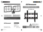 EZYmount SLT-400 Installation Instructions preview