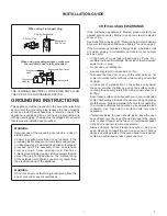 Preview for 7 page of F.Bertazzoni KOTR30MXE Use & Care Manual