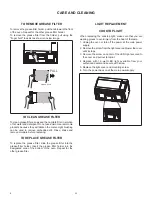 Preview for 22 page of F.Bertazzoni KOTR30MXE Use & Care Manual