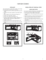 Preview for 23 page of F.Bertazzoni KOTR30MXE Use & Care Manual