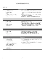 Preview for 36 page of F.Bertazzoni KOTR30MXE Use & Care Manual