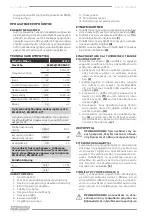 Preview for 26 page of F.F. Group 1000 EASY Original Instructions Manual