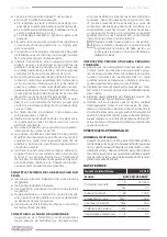 Preview for 34 page of F.F. Group 1000 EASY Original Instructions Manual