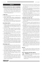 Preview for 4 page of F.F. Group 41524 Original Instructions Manual