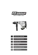 Preview for 36 page of F.F. Group 42 456 Original Instructions Manual