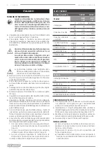 Preview for 8 page of F.F. Group 42920 Original Instructions Manual