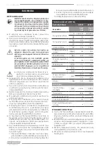 Preview for 10 page of F.F. Group 42920 Original Instructions Manual