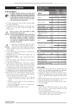 Preview for 14 page of F.F. Group 42920 Original Instructions Manual