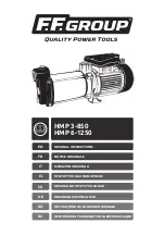 F.F. Group 42927 Original Instructions Manual preview