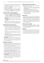 Preview for 26 page of F.F. Group 43 011 Original Instructions Manual