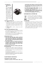 Preview for 11 page of F.F. Group 43 203 Original Instructions Manual