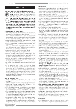 Preview for 14 page of F.F. Group 43 417 Original Instructions Manual