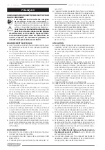 Preview for 18 page of F.F. Group 43 417 Original Instructions Manual