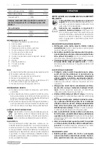 Preview for 20 page of F.F. Group 43 467 Original Instructions Manual