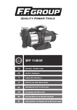 F.F. Group 43 486 Original Instructions Manual preview