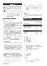 Preview for 8 page of F.F. Group 43 503 Original Instructions Manual