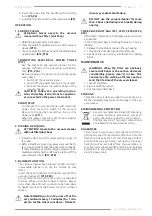 Preview for 9 page of F.F. Group 43 503 Original Instructions Manual