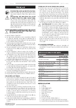 Preview for 10 page of F.F. Group 43 503 Original Instructions Manual