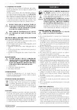 Preview for 14 page of F.F. Group 43 503 Original Instructions Manual