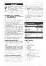 Preview for 19 page of F.F. Group 43 503 Original Instructions Manual