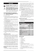 Preview for 21 page of F.F. Group 43 503 Original Instructions Manual