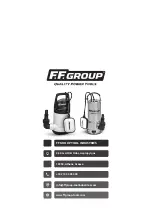 Preview for 44 page of F.F. Group 43474 Original Instructions Manual