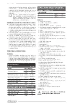 Preview for 34 page of F.F. Group 45 336 Original Instructions Manual