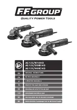 F.F. Group 45 588 Original Instructions Manual preview