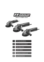 Preview for 56 page of F.F. Group 45 588 Original Instructions Manual