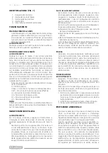 Preview for 18 page of F.F. Group 47 484 Original Instructions Manual