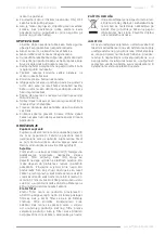 Preview for 33 page of F.F. Group CBC 242C PLUS Original Instructions Manual