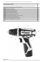 Preview for 2 page of F.F. Group CDD 12V PLUS Instructions Manual