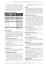 Preview for 9 page of F.F. Group CDD 12V PLUS Instructions Manual