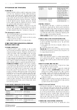 Preview for 36 page of F.F. Group CDD 12V PLUS Instructions Manual